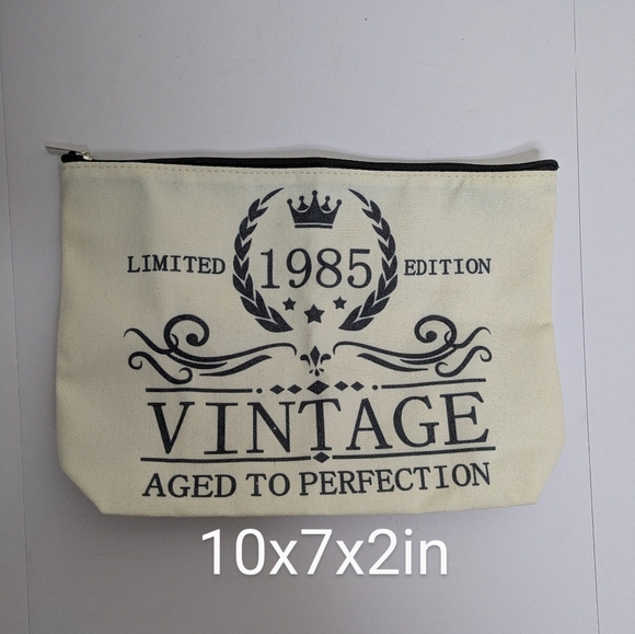 NWOT 1985 Bag Set Gift Present - Picture 7 of 7